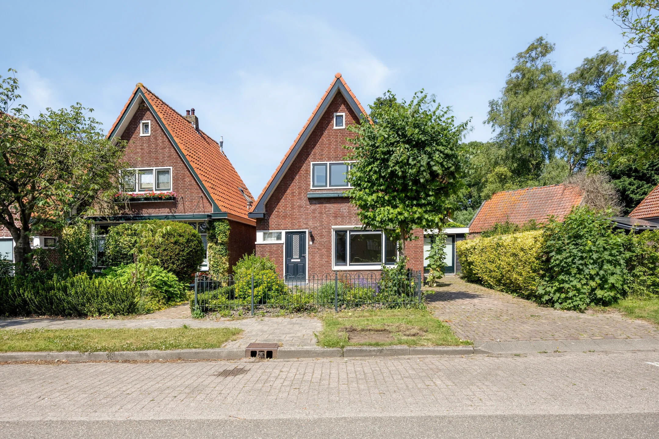 Vrijstaande woning Dorpsstraat 5 in Winkel