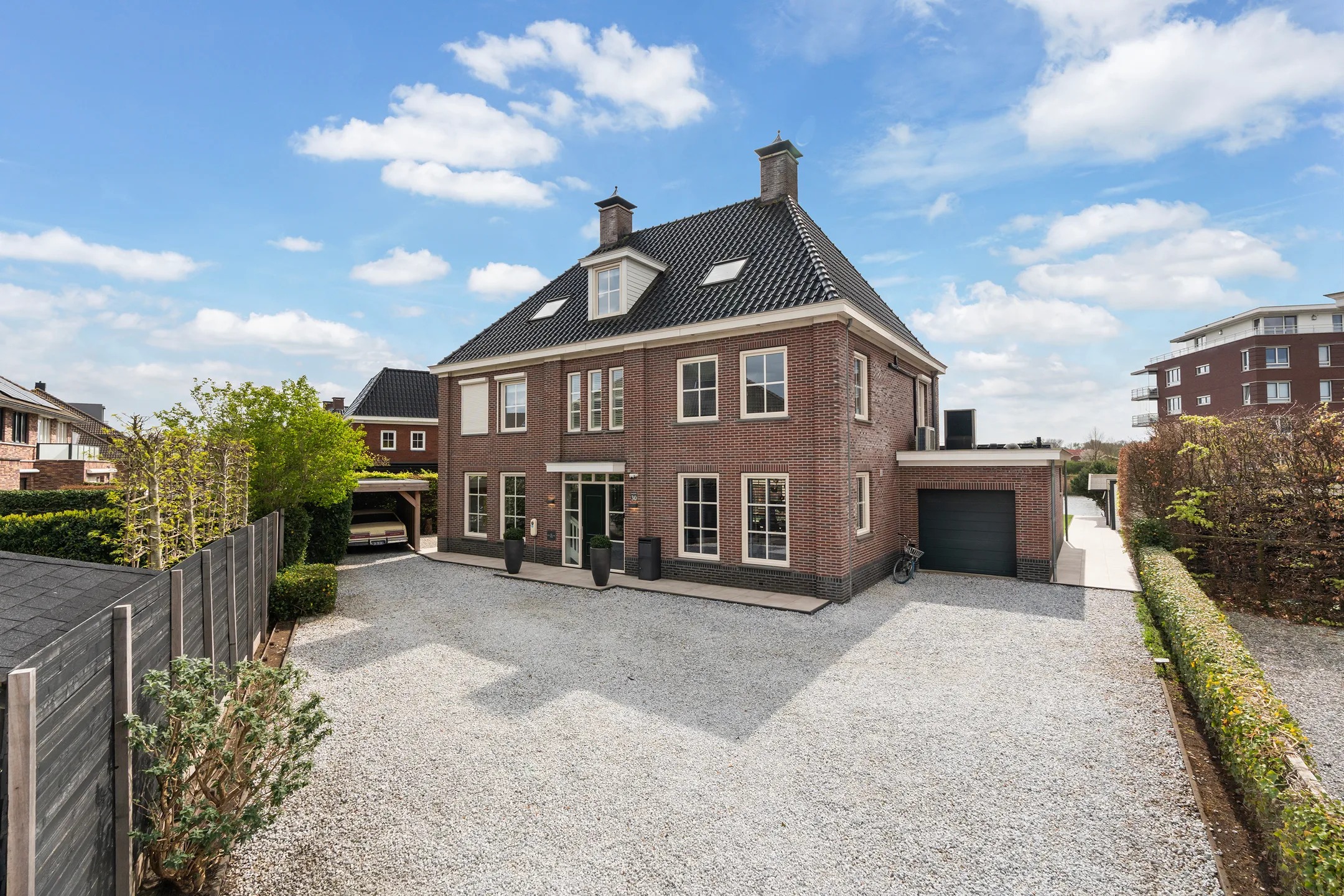 Vrijstaande woning Schutleede 30 in Barendrecht