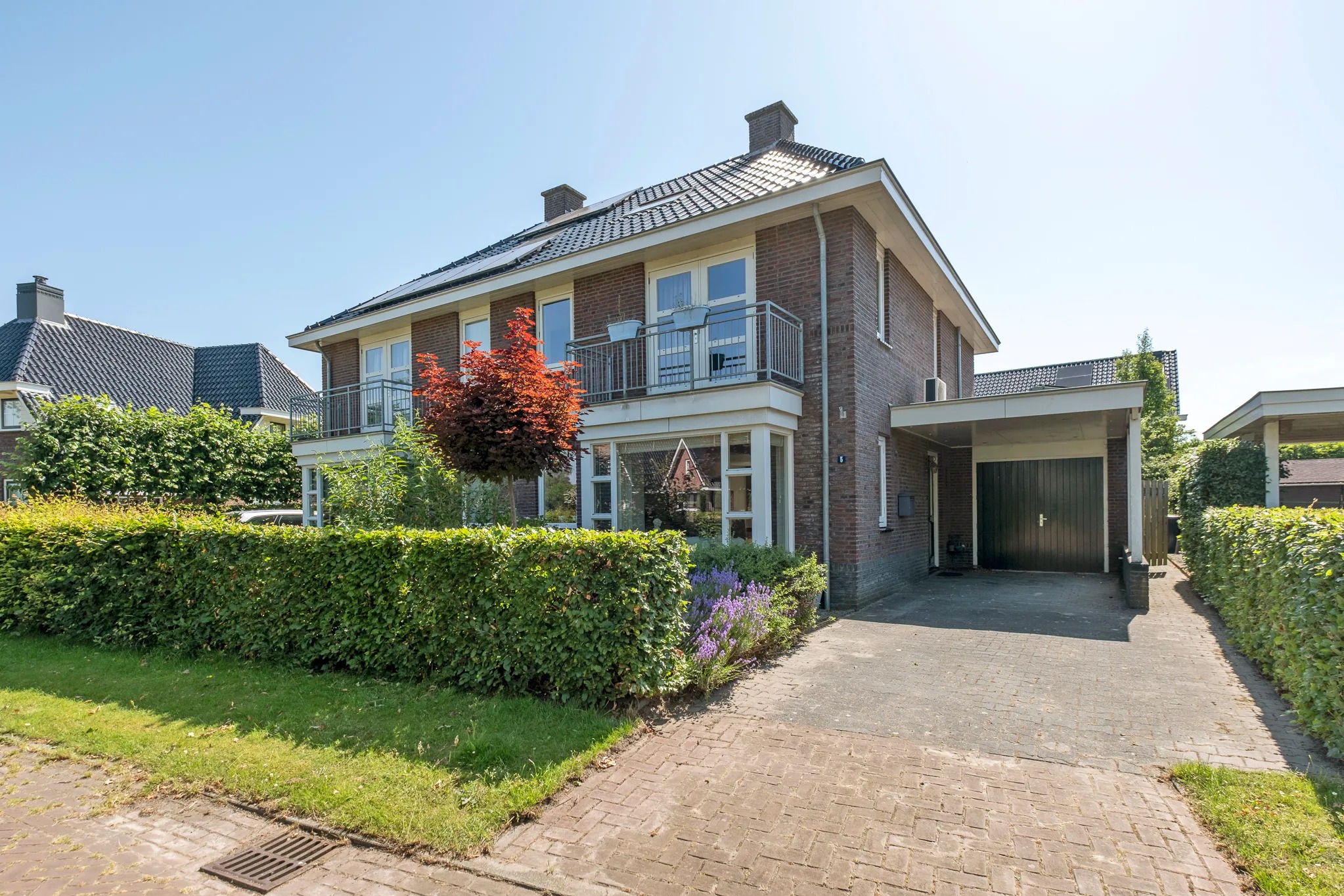 2-onder-1-kapwoning Zeepkruidlaan 5 in Beilen