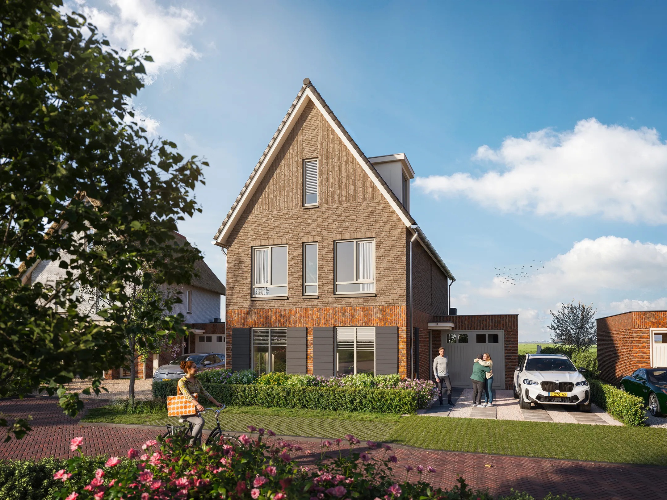 Vrijstaande woning Hof van Clarenborg 25 in Nieuwer Ter Aa