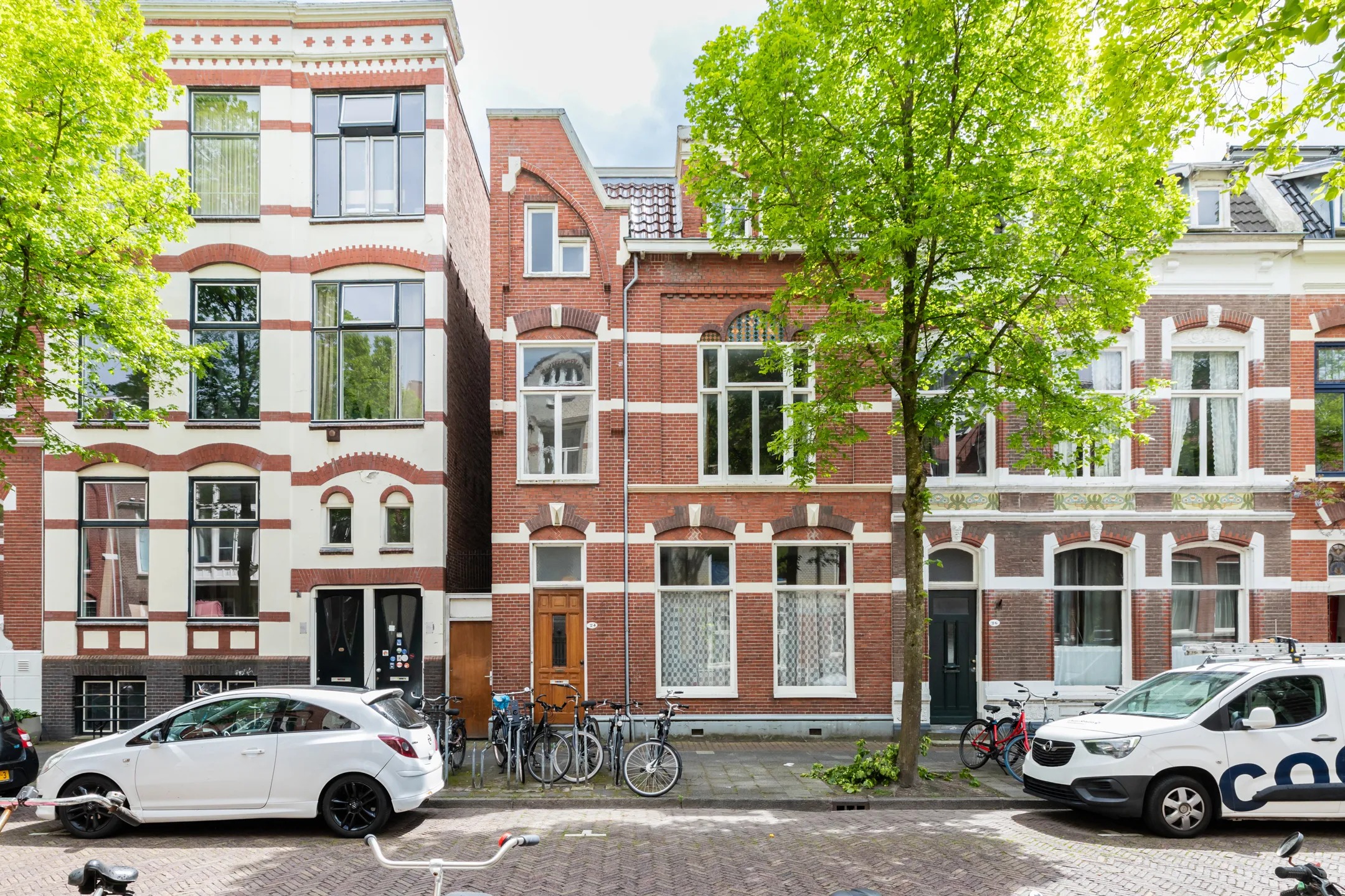 Hoekwoning Jozef Israëlsstraat 24 in Groningen