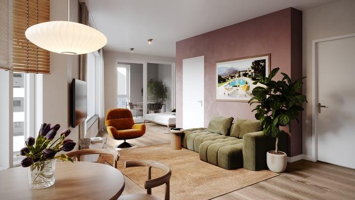 Portiekflat Jaddanbaikade 181 Amsterdam
