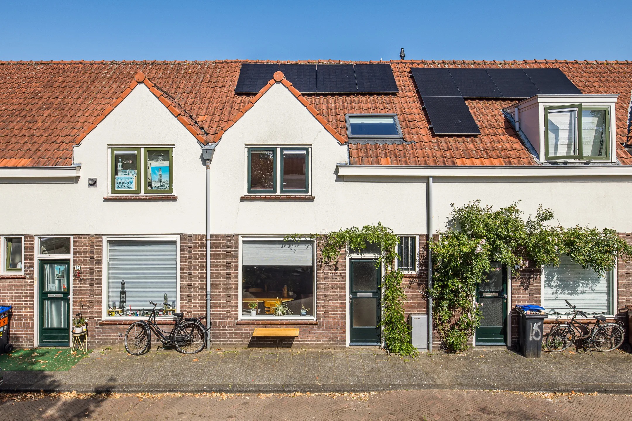 Tussenwoning Olijfboomstraat 14 in Utrecht