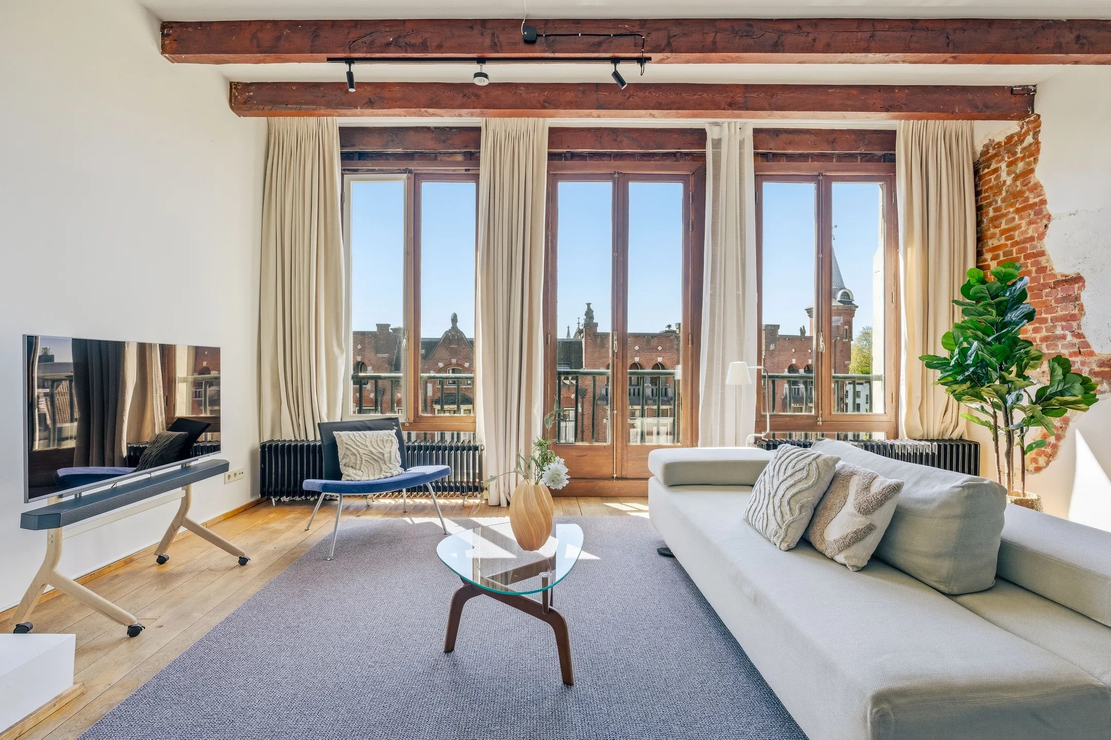 Penthouse Raadhuisstraat 44 E Amsterdam