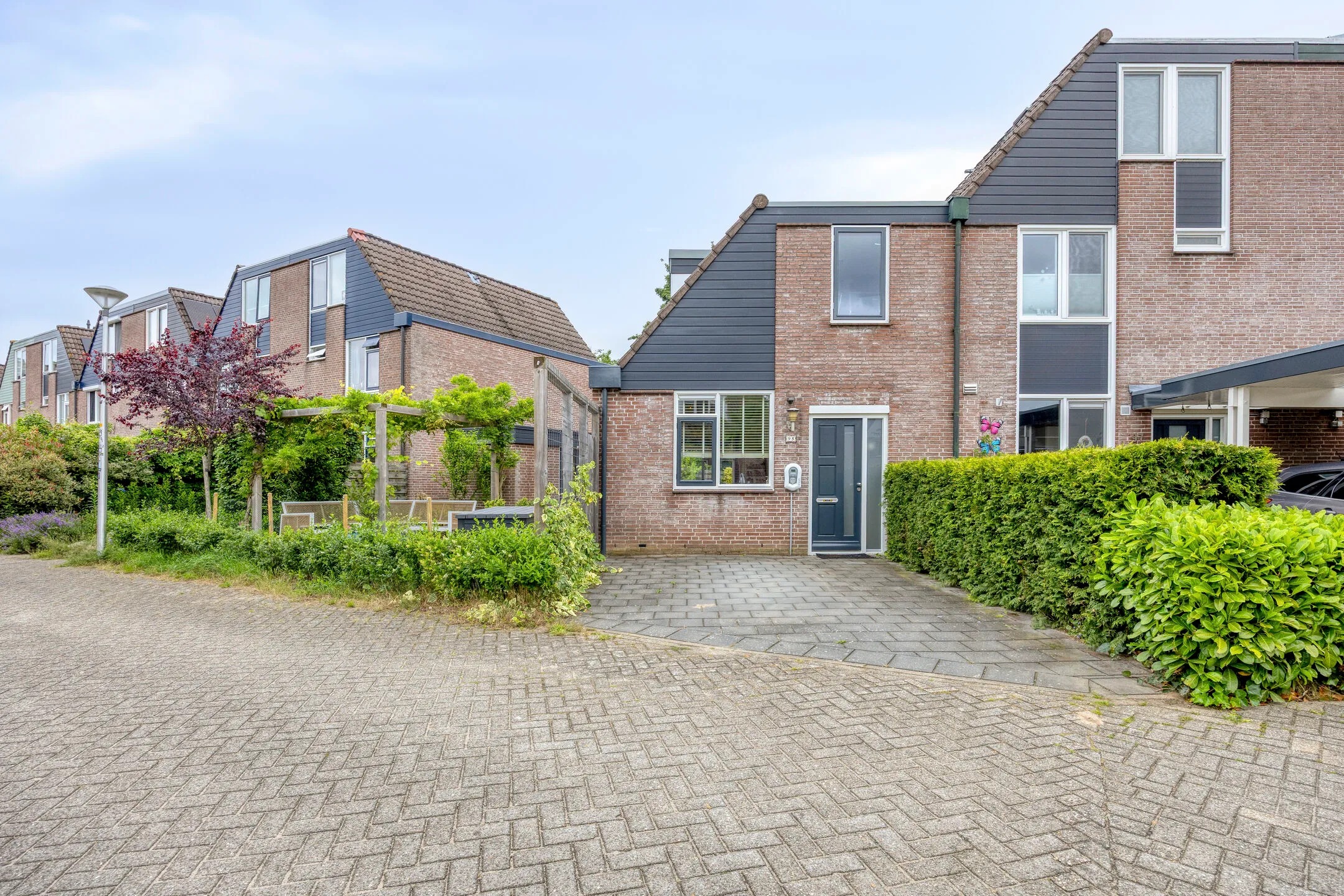 Hoekwoning Boddemate 95 in Zwolle