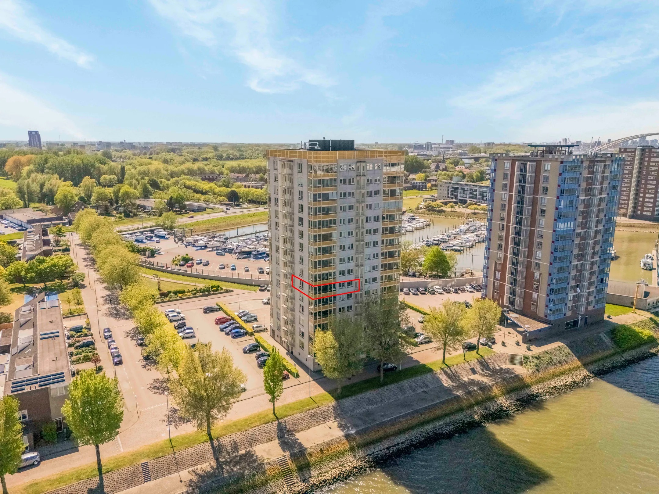 Portiekflat Vegastraat 57 Rotterdam