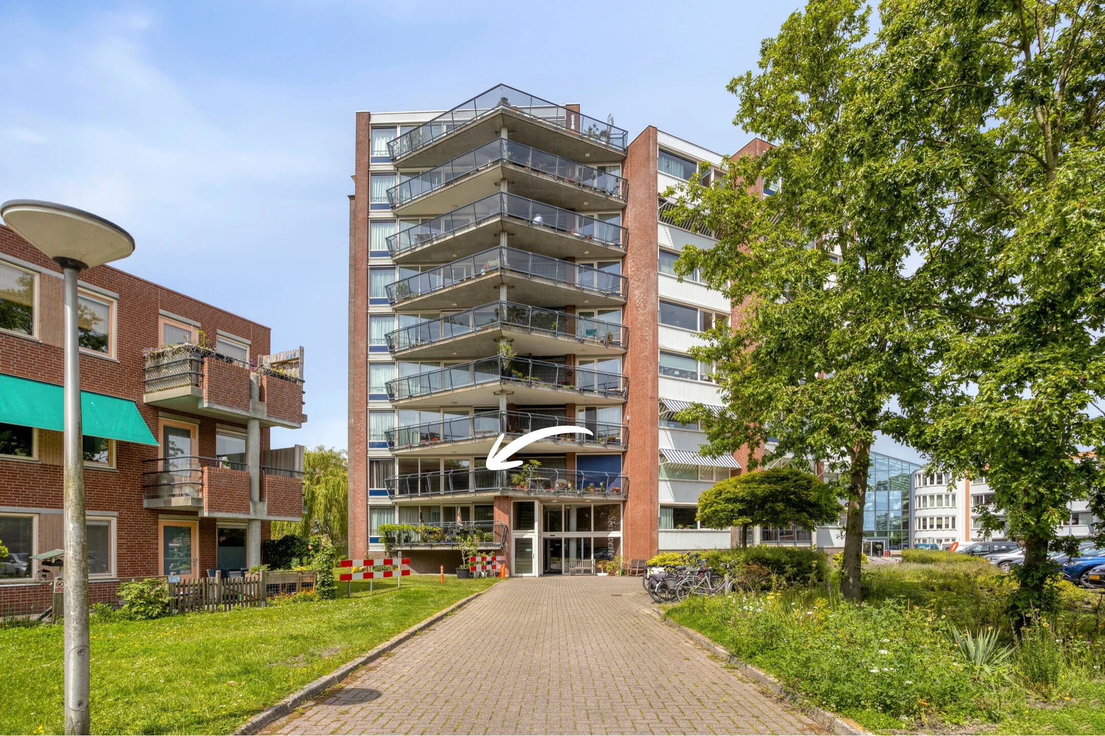 Portiekflat Hof ter Veste 137 in Middelburg