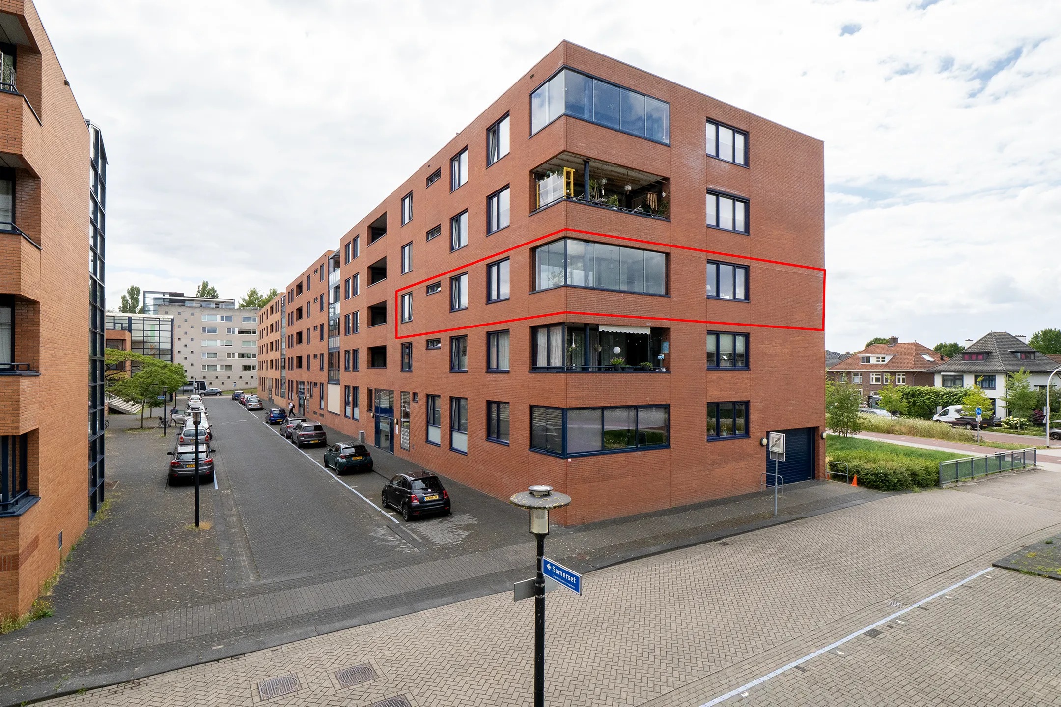 Portiekflat Somerset 89 in Hengelo