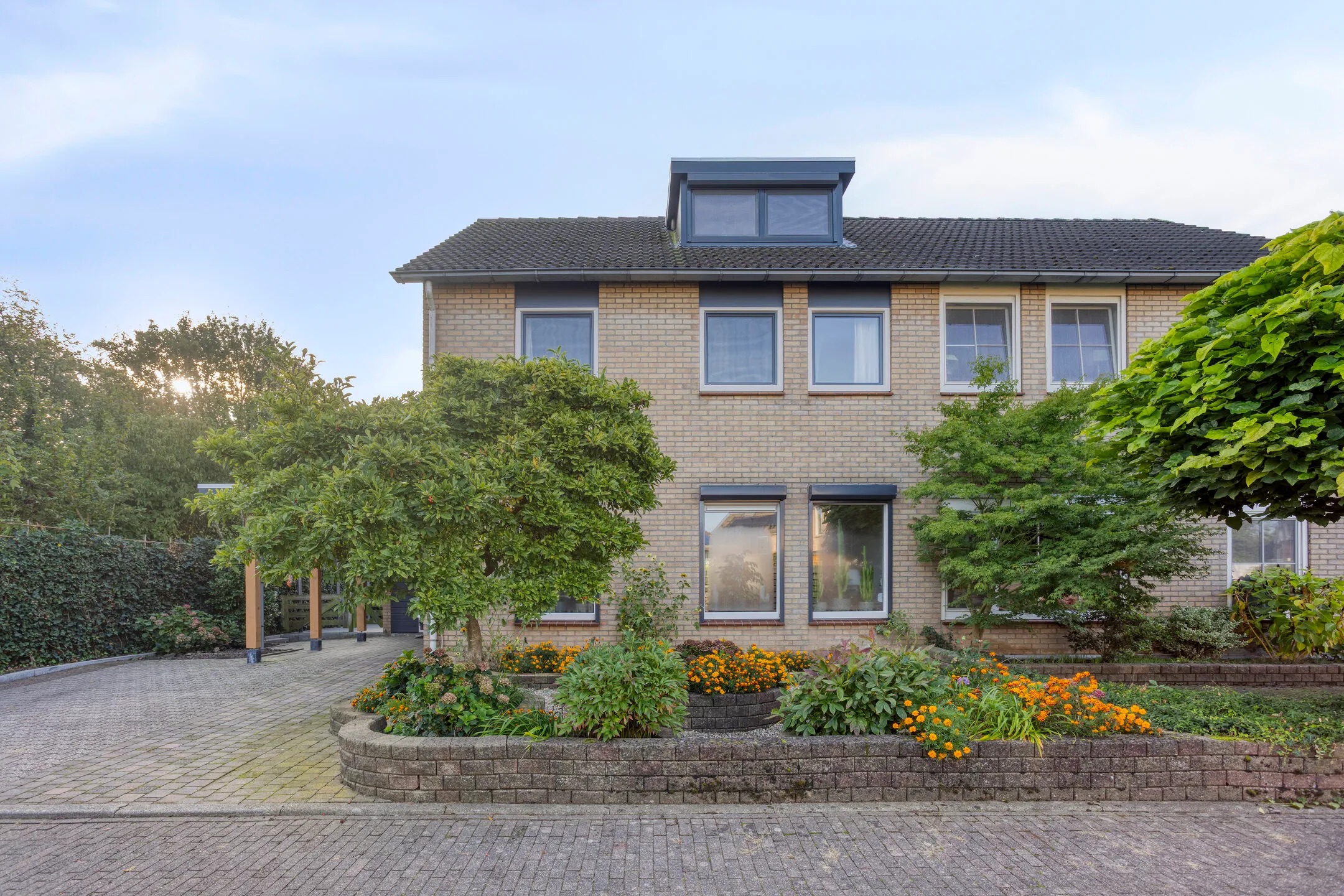 2-onder-1-kapwoning De Geer 16 in Giesbeek