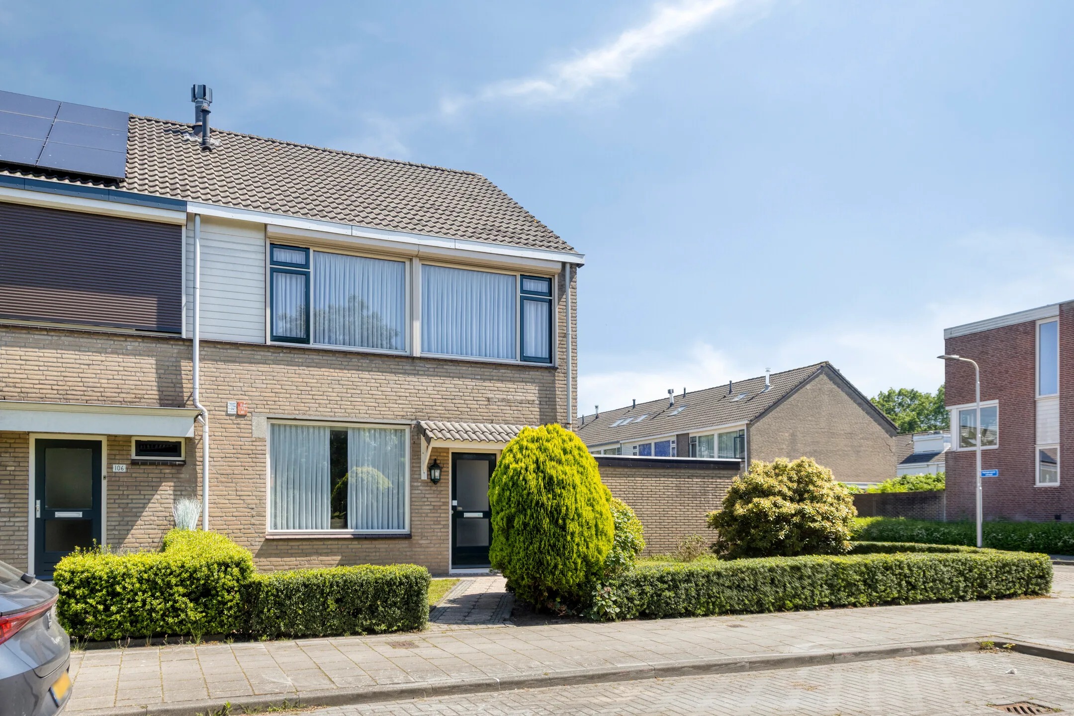 Hoekwoning Diepenbrocklaan 108 in Tilburg