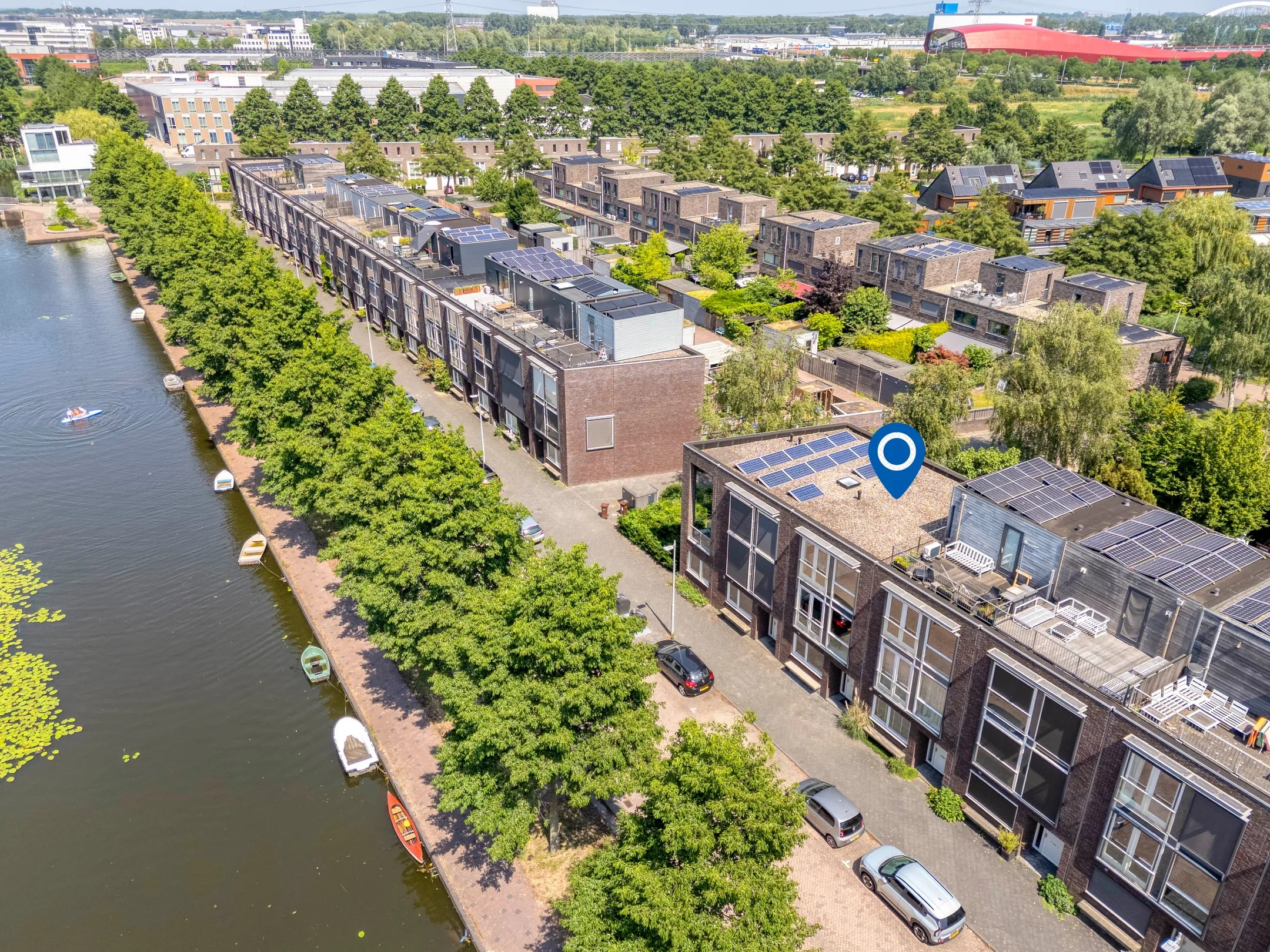 Geschakelde woning Musicalkade 19 Utrecht