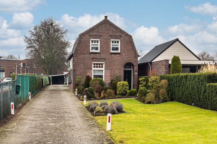 Eengezinswoning, vrijstaande woning Bernhardstraat 15 Boekel
