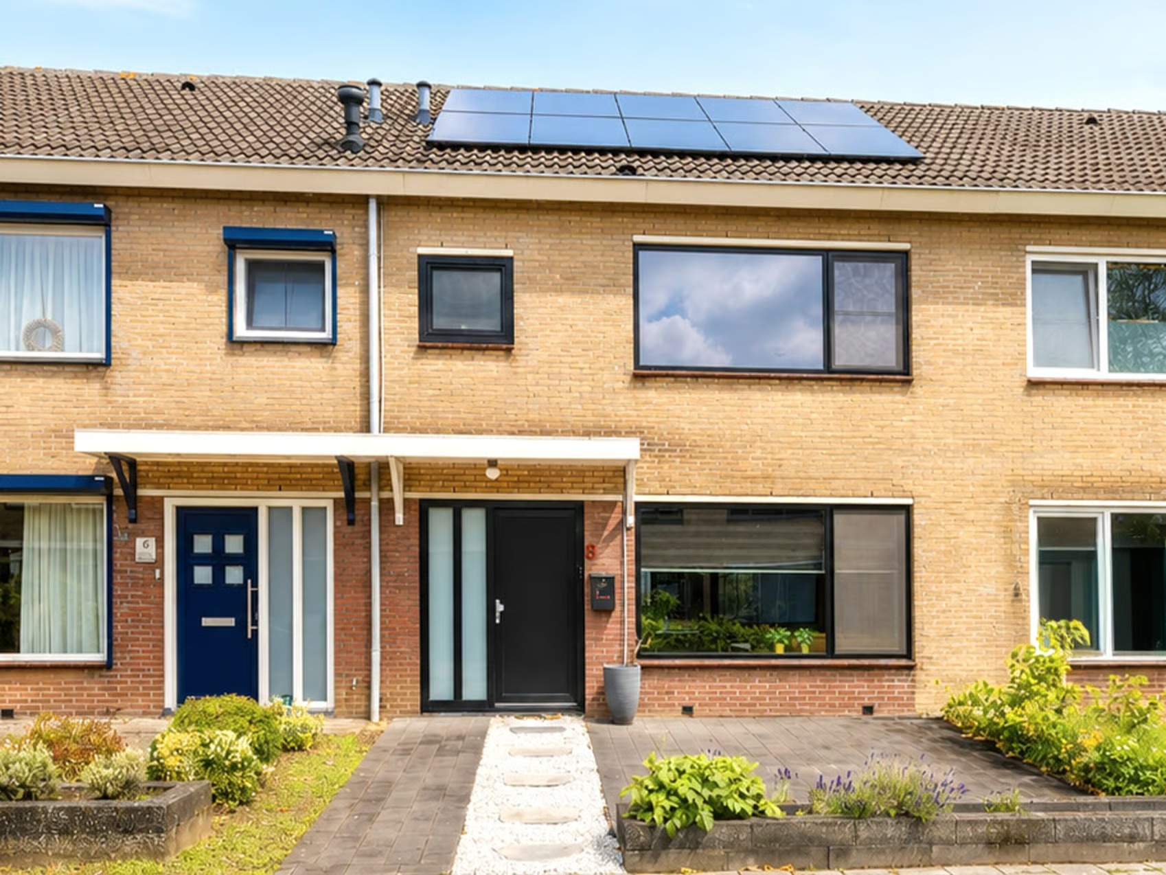 Tussenwoning Ampèrestraat 8 in Terneuzen