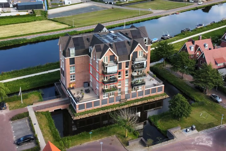 Portiekflat Schellinkhout 18 Hillegom