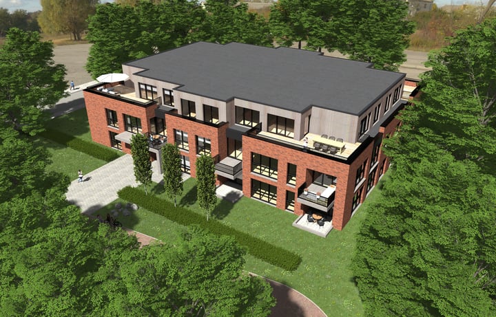 Portiekflat Joannes Riviusstraat 4 Elsloo