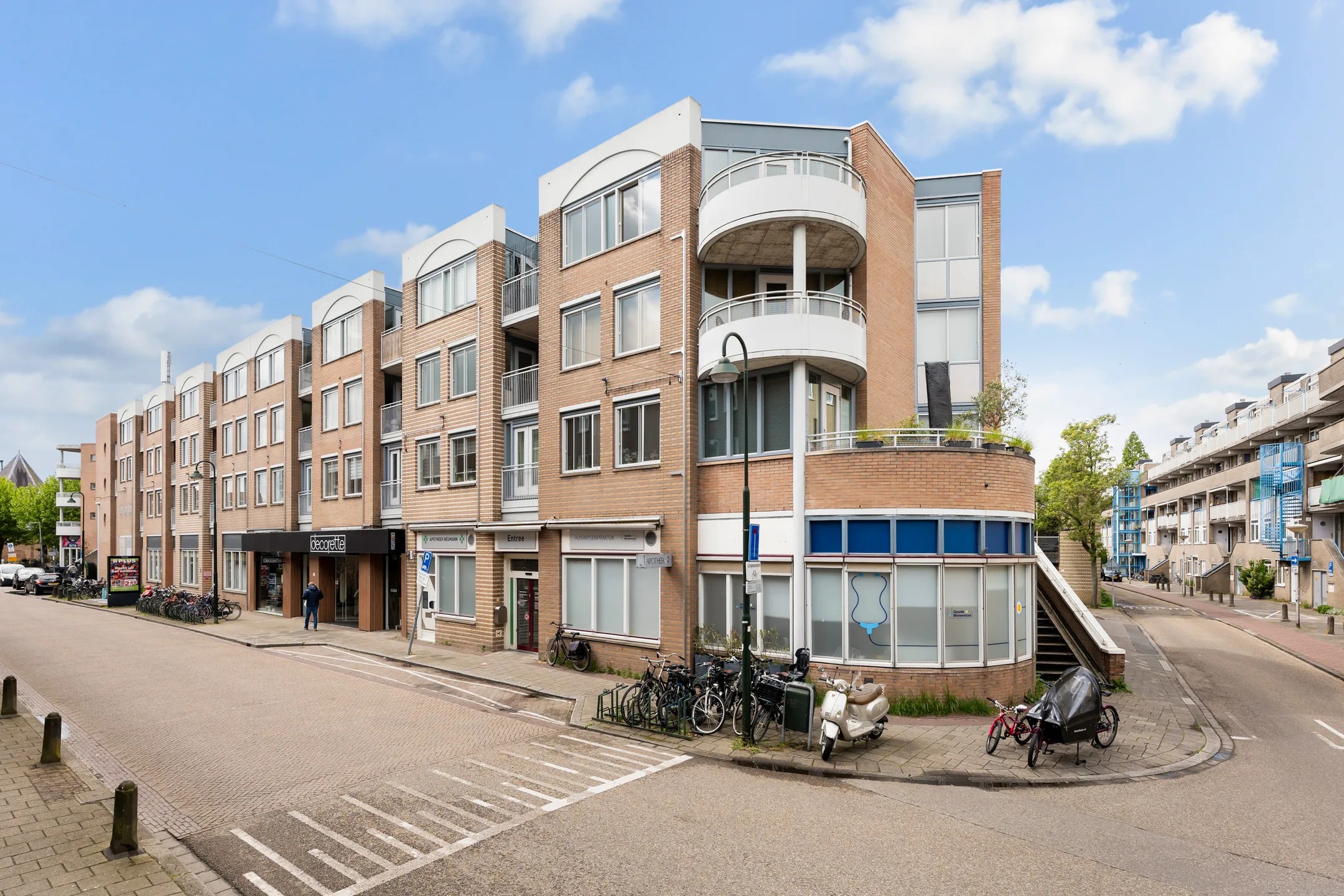 Galerijflat Lem Dulstraat 51 in Gouda