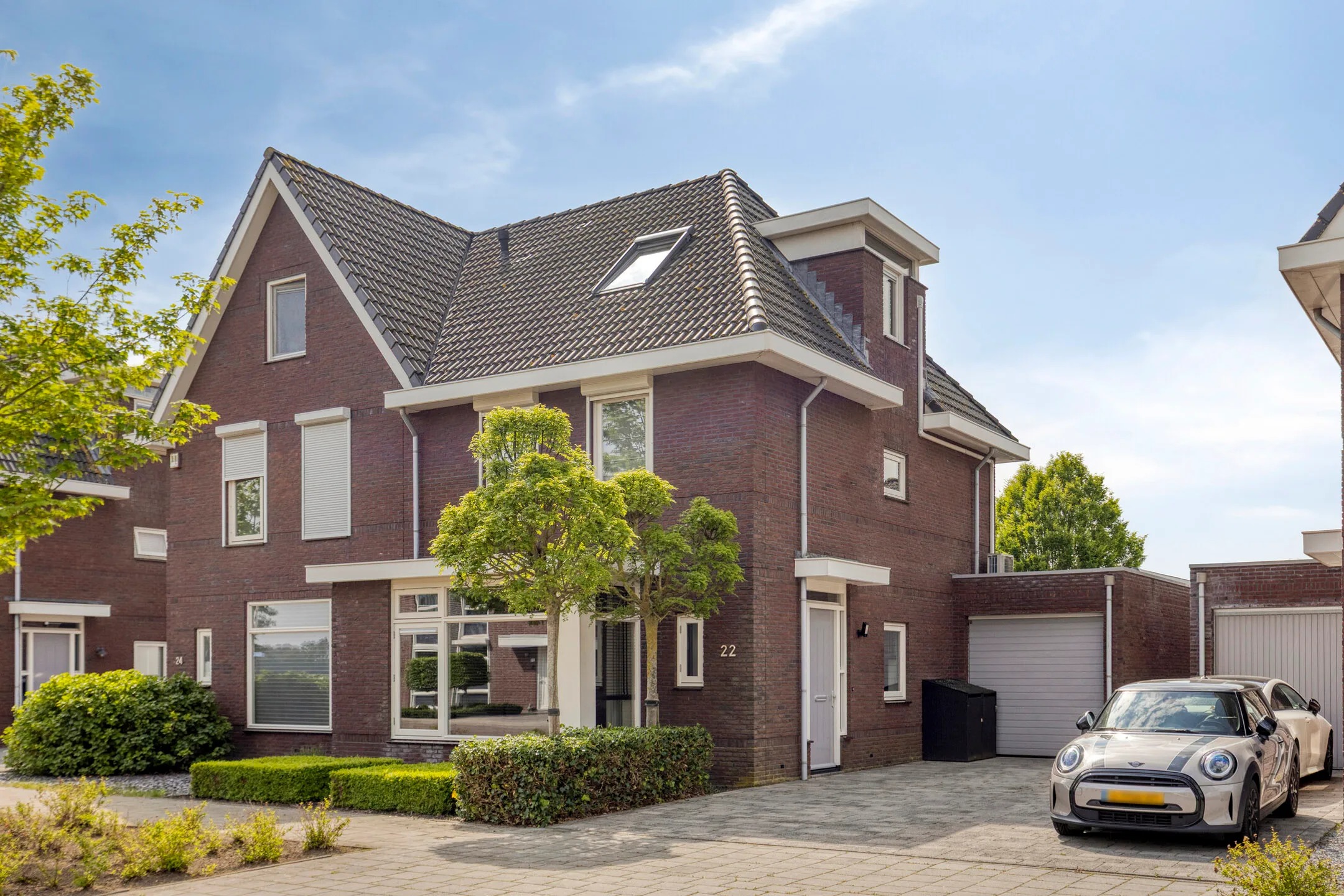 2-onder-1-kapwoning Alexander de Grotestraat 22 Hulst