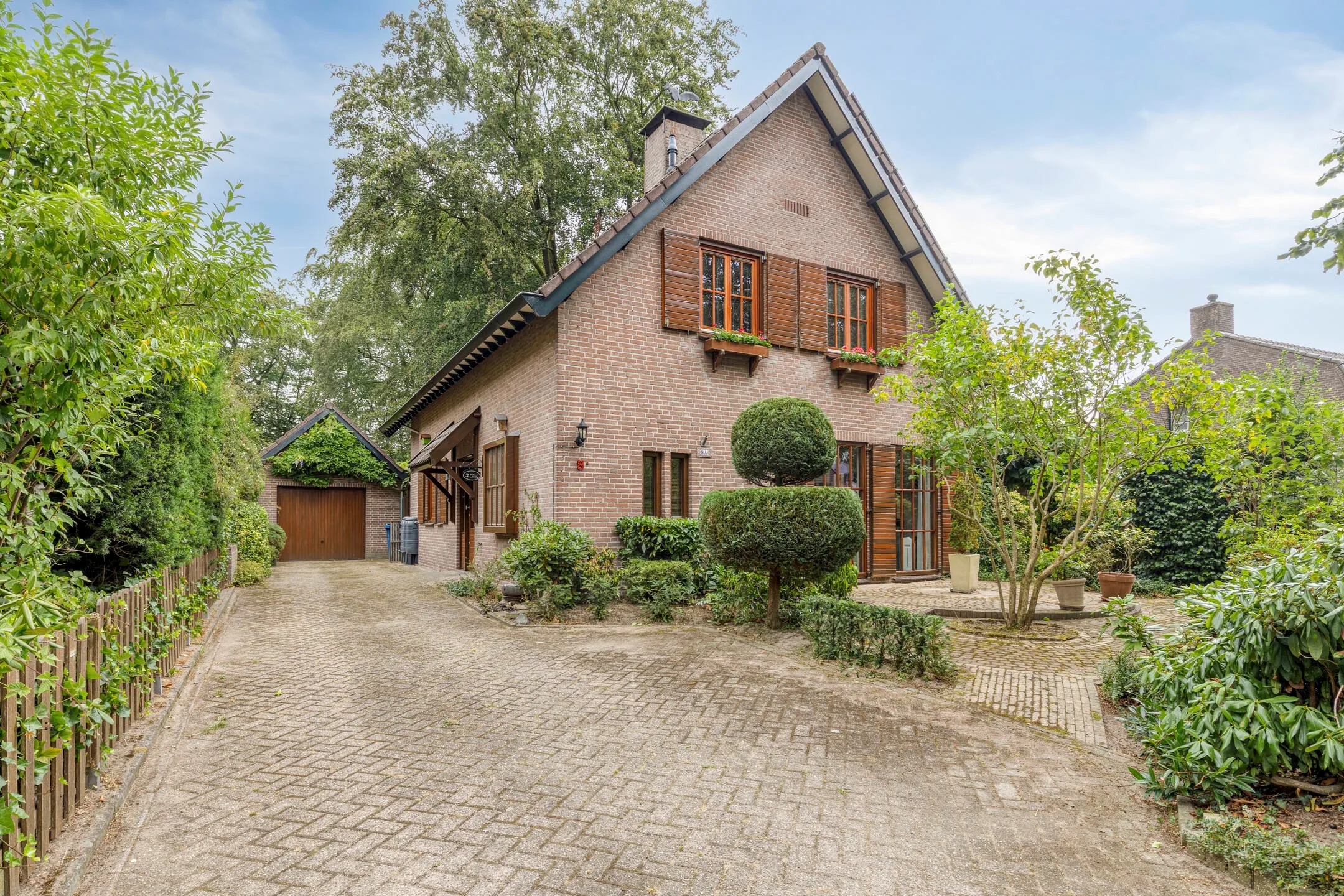 Vrijstaande woning Pastoor Thijssenlaan 8 a in Sterksel
