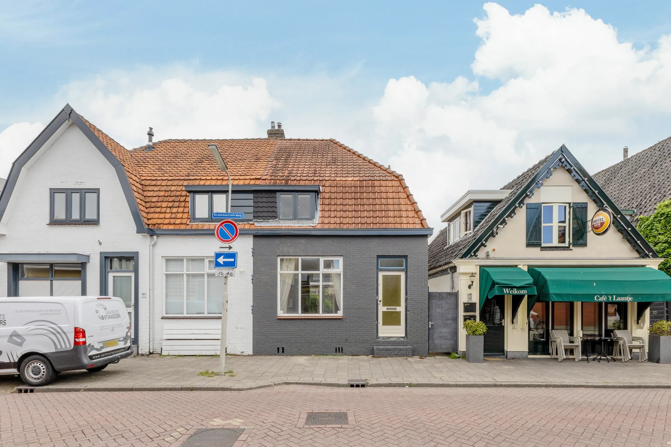 Hoekwoning Krommenieërweg 78 in Wormerveer