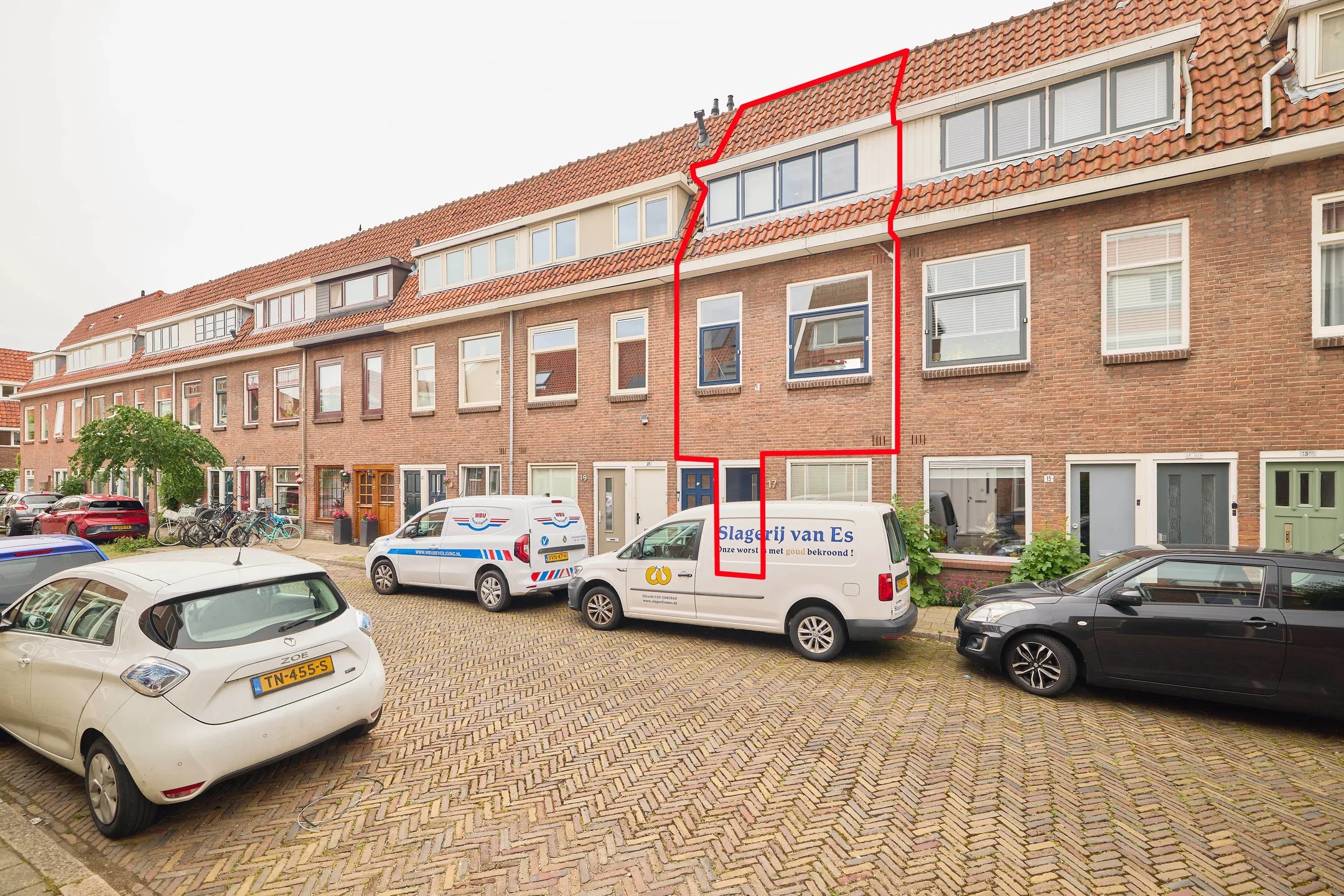 Bovenwoning Ampèrestraat 17 BS Utrecht