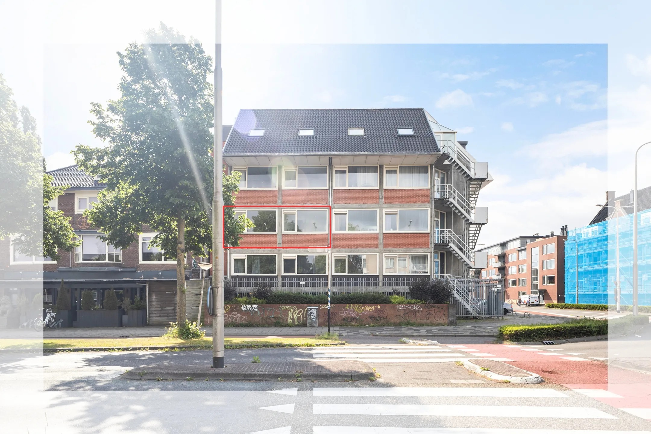 Portiekflat Bleeklaan 1 s in Leeuwarden