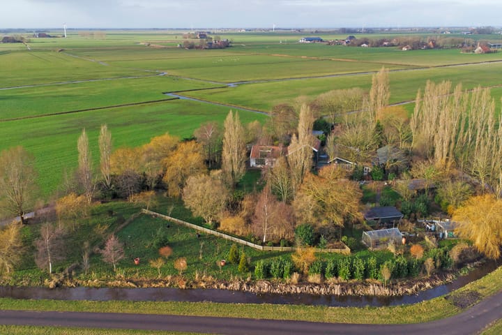 Vrijstaande woning Feandyk 2 in It Heidenskip