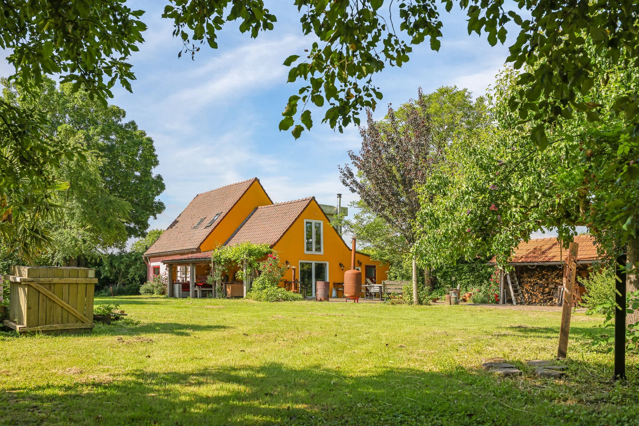 Vrijstaande woning de Pas 13 Doornenburg