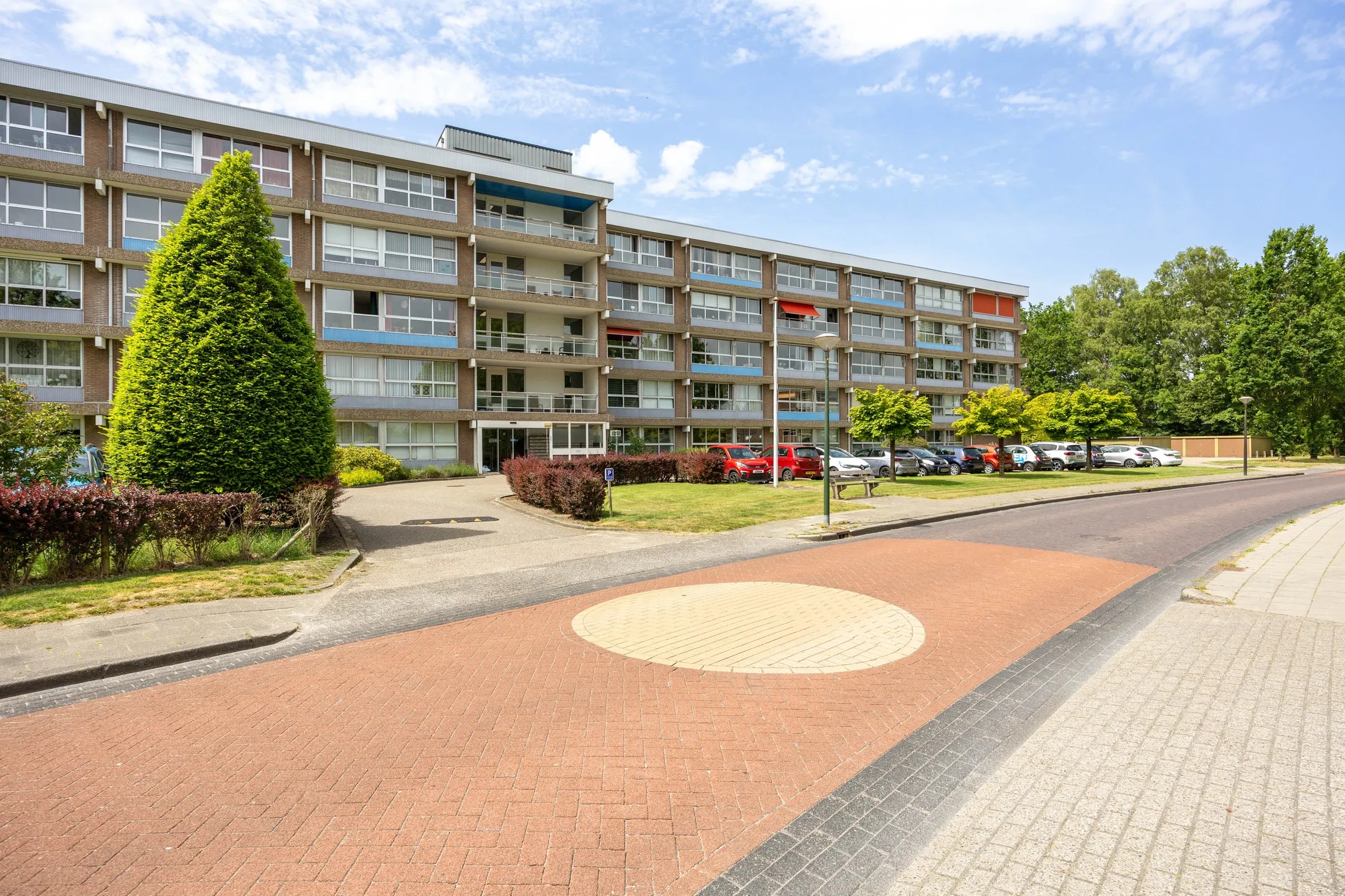 Portiekflat Kuunderhof 50 in Oosterwolde