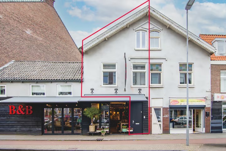 Bovenwoning Schoterweg 30 A in Haarlem