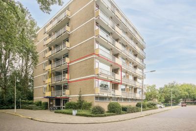 Portiekflat Hakfortlaan 28 2 in Arnhem