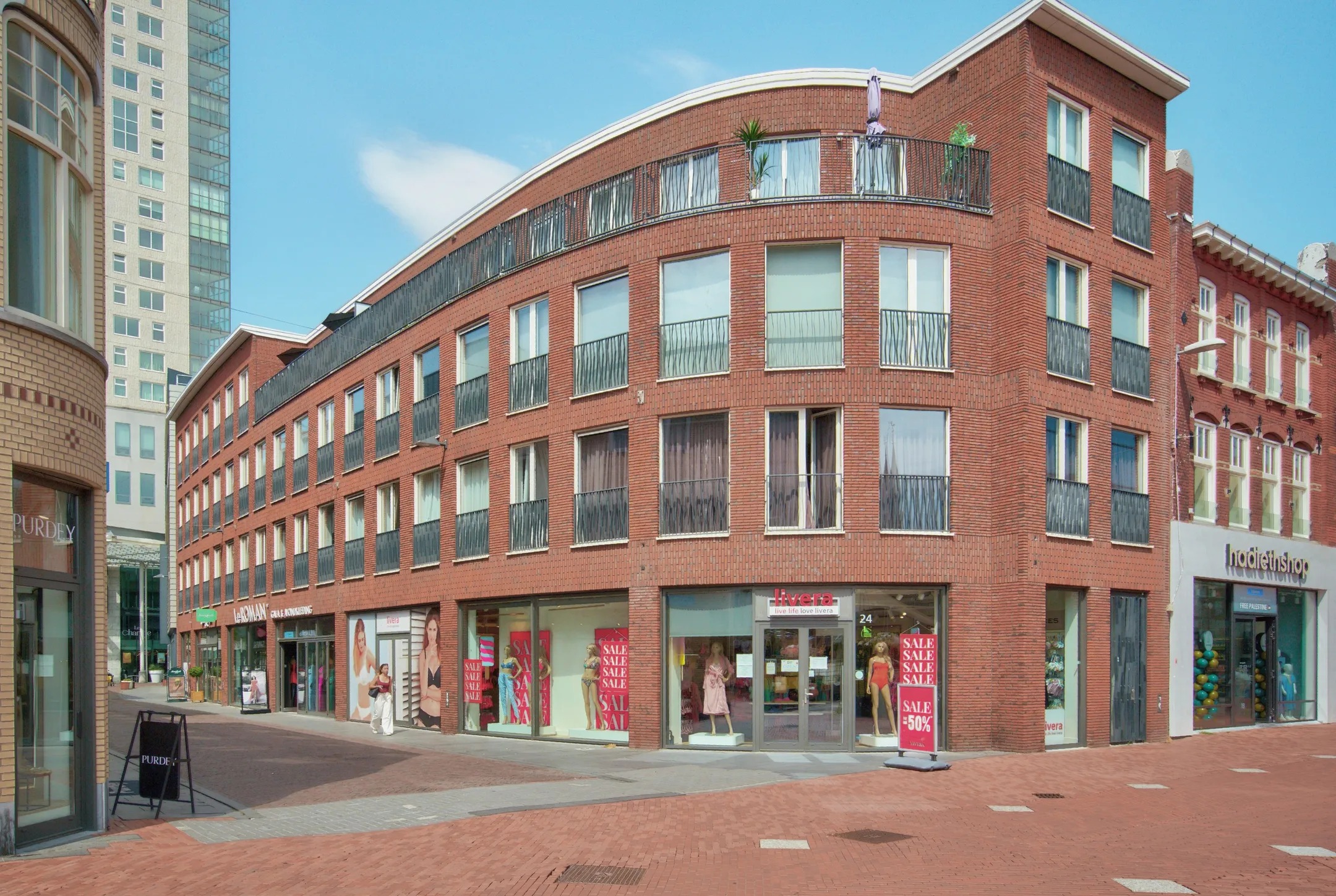 Galerijflat Nieuwe Emmasingel 109 in Eindhoven