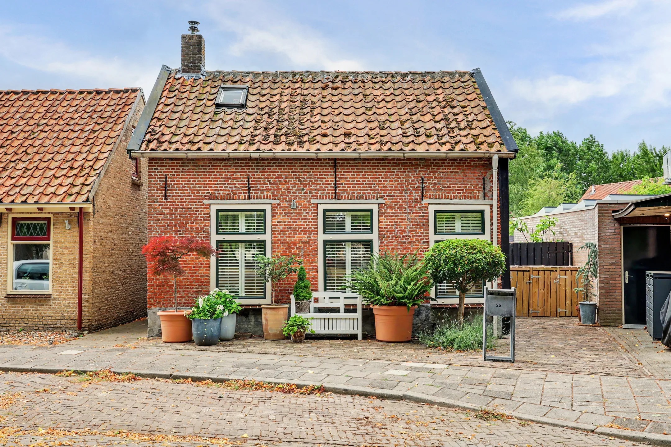 Vrijstaande woning Ring 25 in Wolphaartsdijk