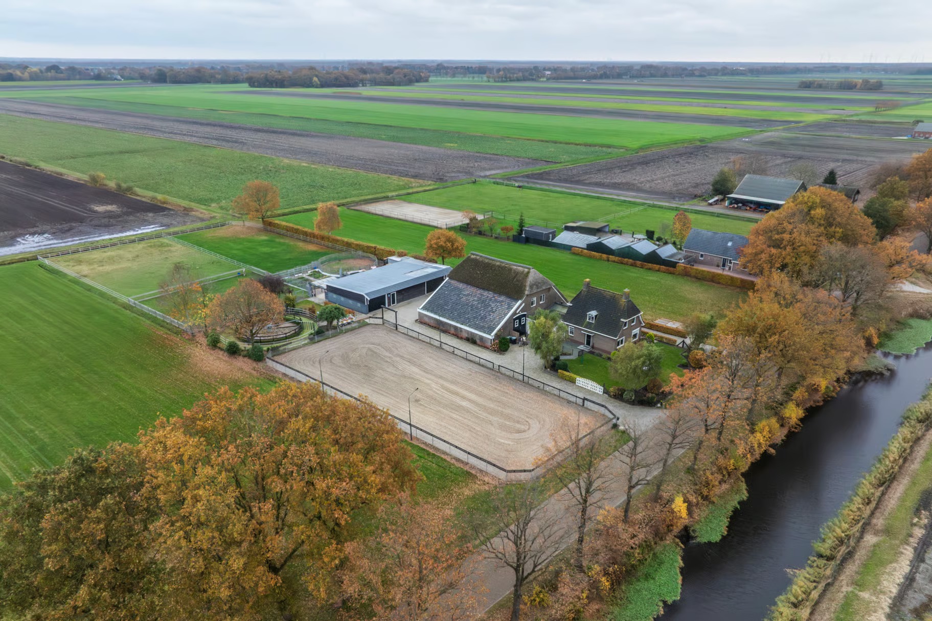 Vrijstaande woning Limietweg 97 in Barger-Compascuum