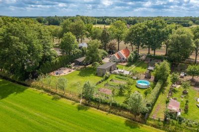 Woonboerderij, vrijstaande woning Kentersweg 19 in Blijham