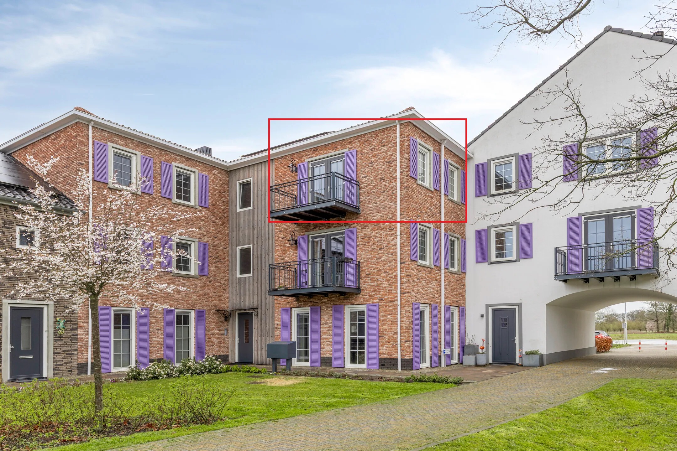 Portiekflat Loevestein 91 in Hengelo