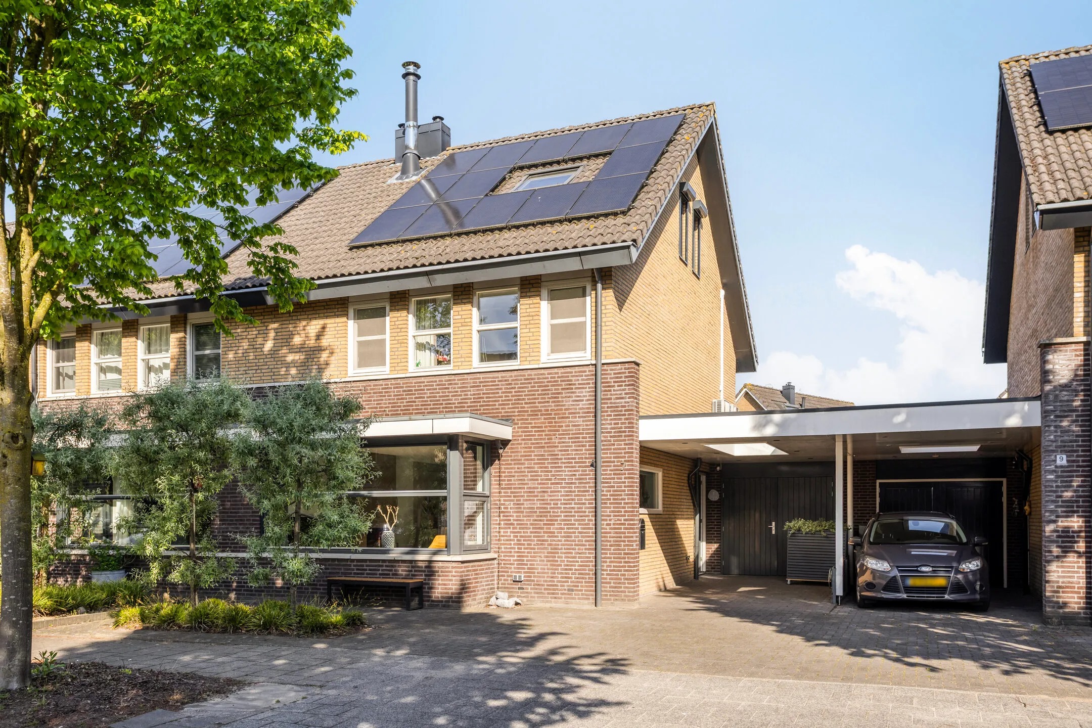 Geschakelde 2-onder-1-kapwoning Den Emau 7 in Groenlo