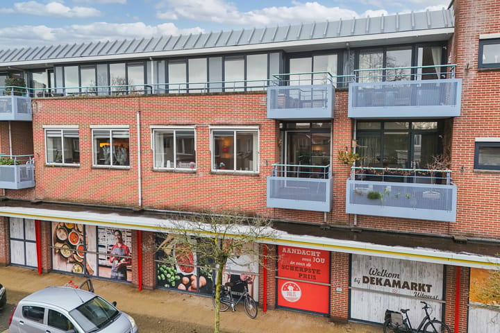 Galerijflat Middelweg 88 b in Uitgeest