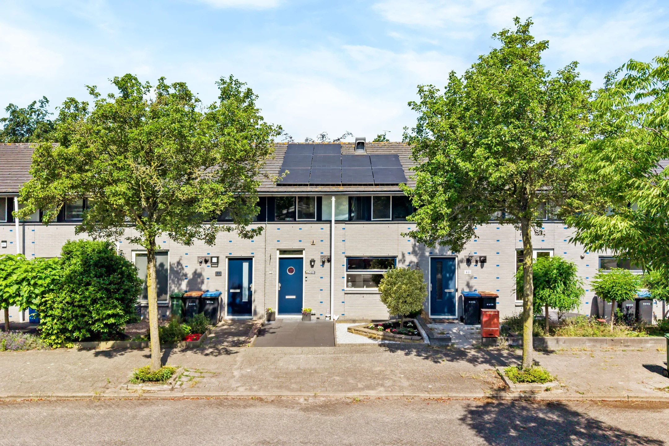 Tussenwoning Het Hallehuis 79 in Amersfoort