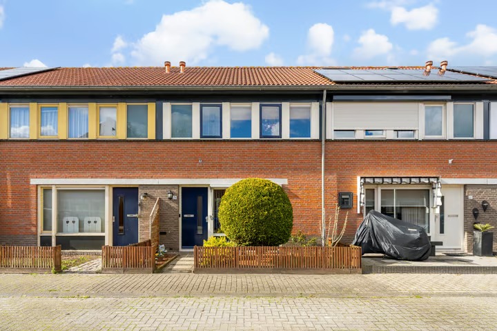 Tussenwoning Raaltestraat 29 Tilburg