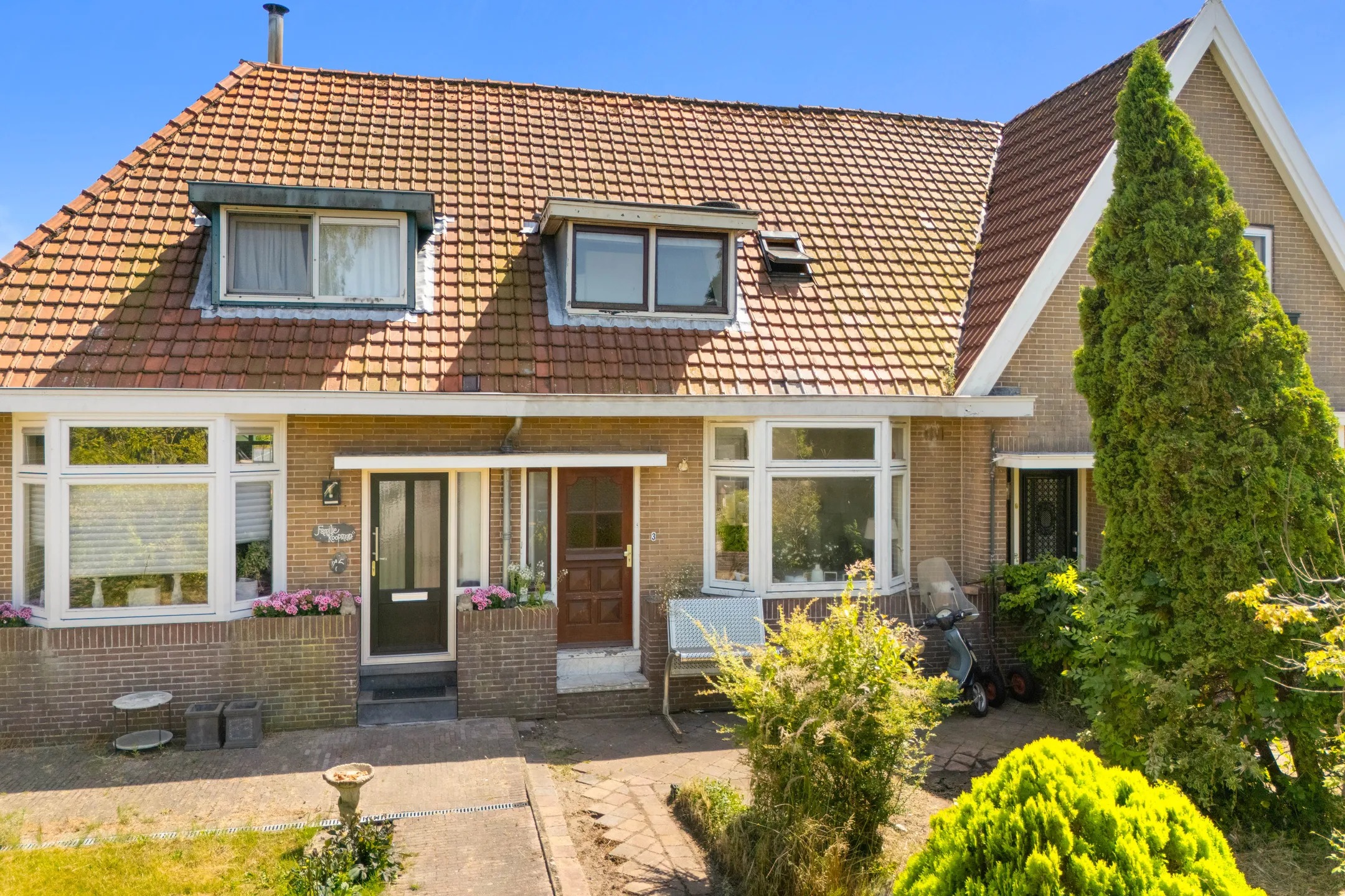 Tussenwoning Kerkstraat 3 in Oostzaan