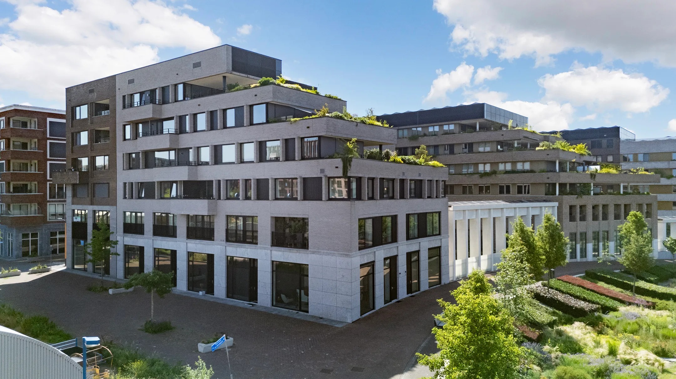 Hoekwoning Plantsoen van Boedapest 1 in Utrecht