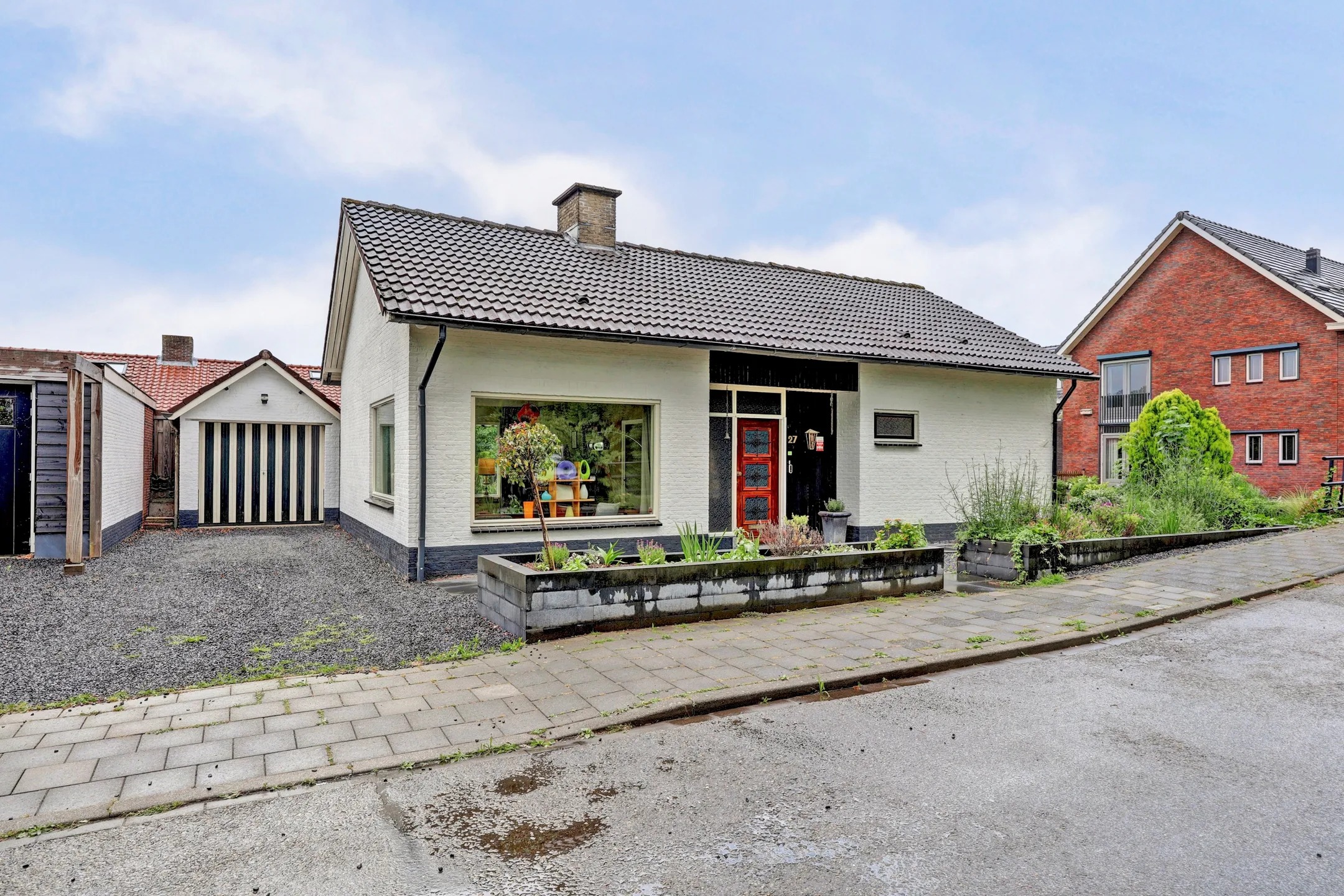 Vrijstaande woning Steenovenweg 27 in Schoonrewoerd