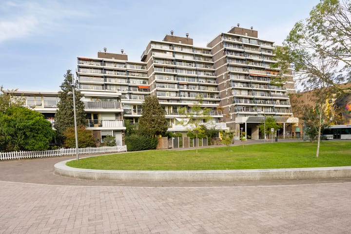 Portiekflat Zuiderterras 44 Rotterdam