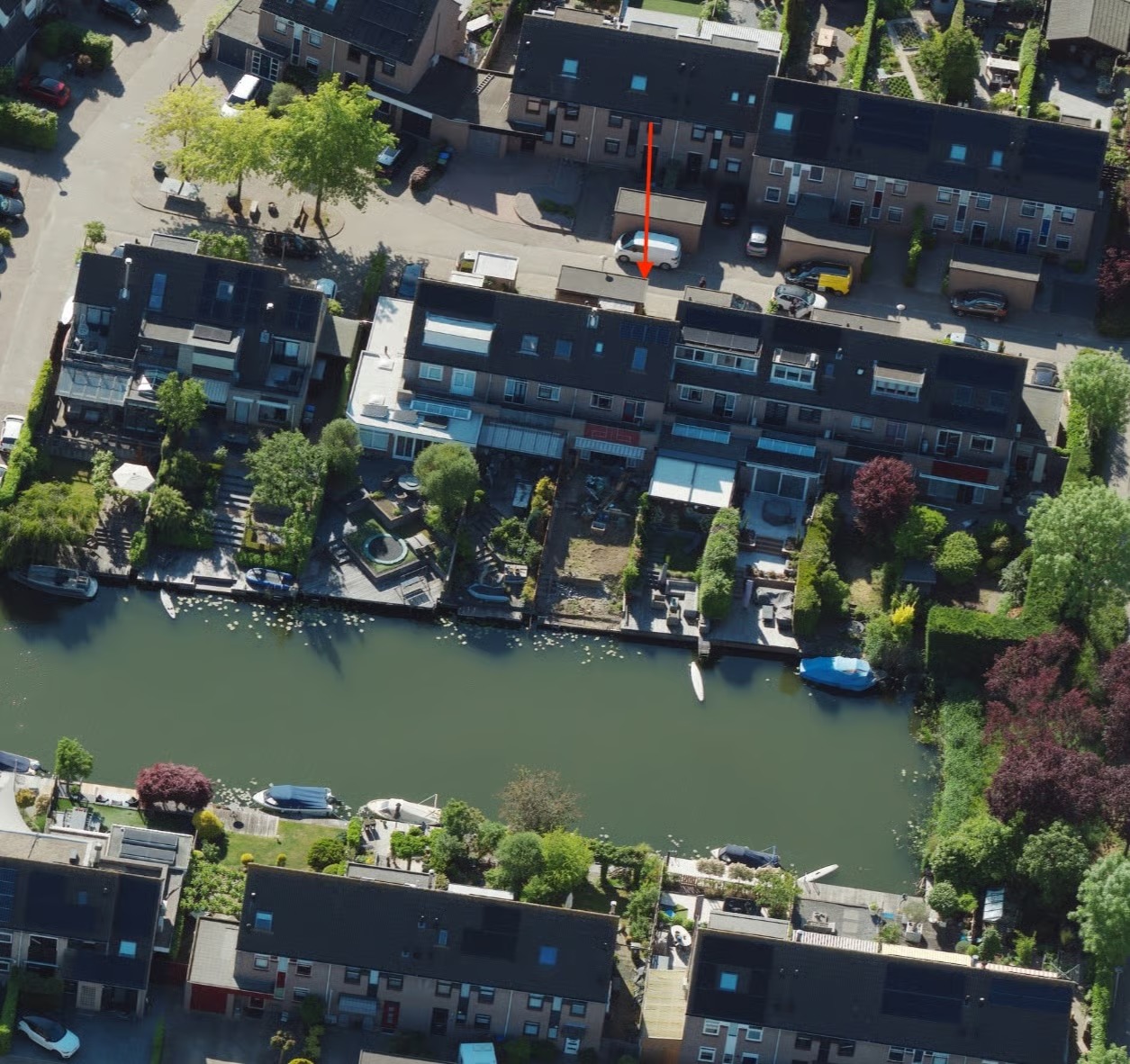 Tussenwoning Riga 9 in Leerdam