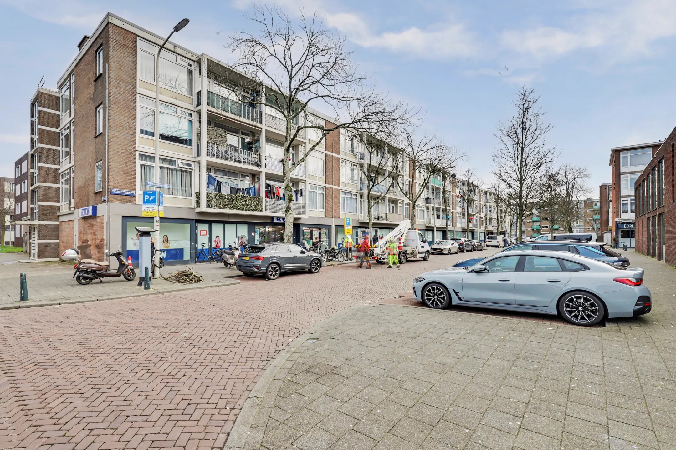 Galerijflat De Gaarde 446 in Den Haag