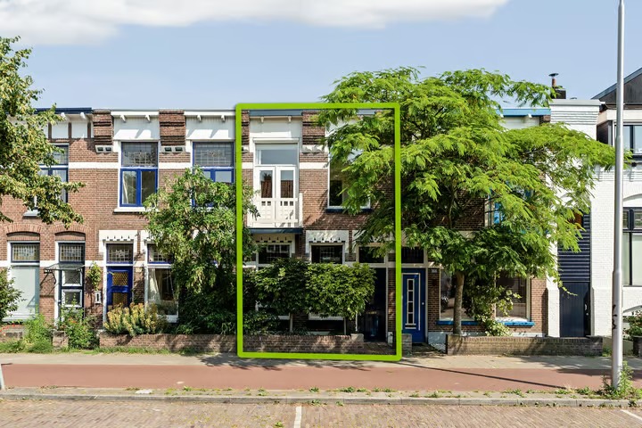 Tussenwoning Tweede Oude Heselaan 368 in Nijmegen