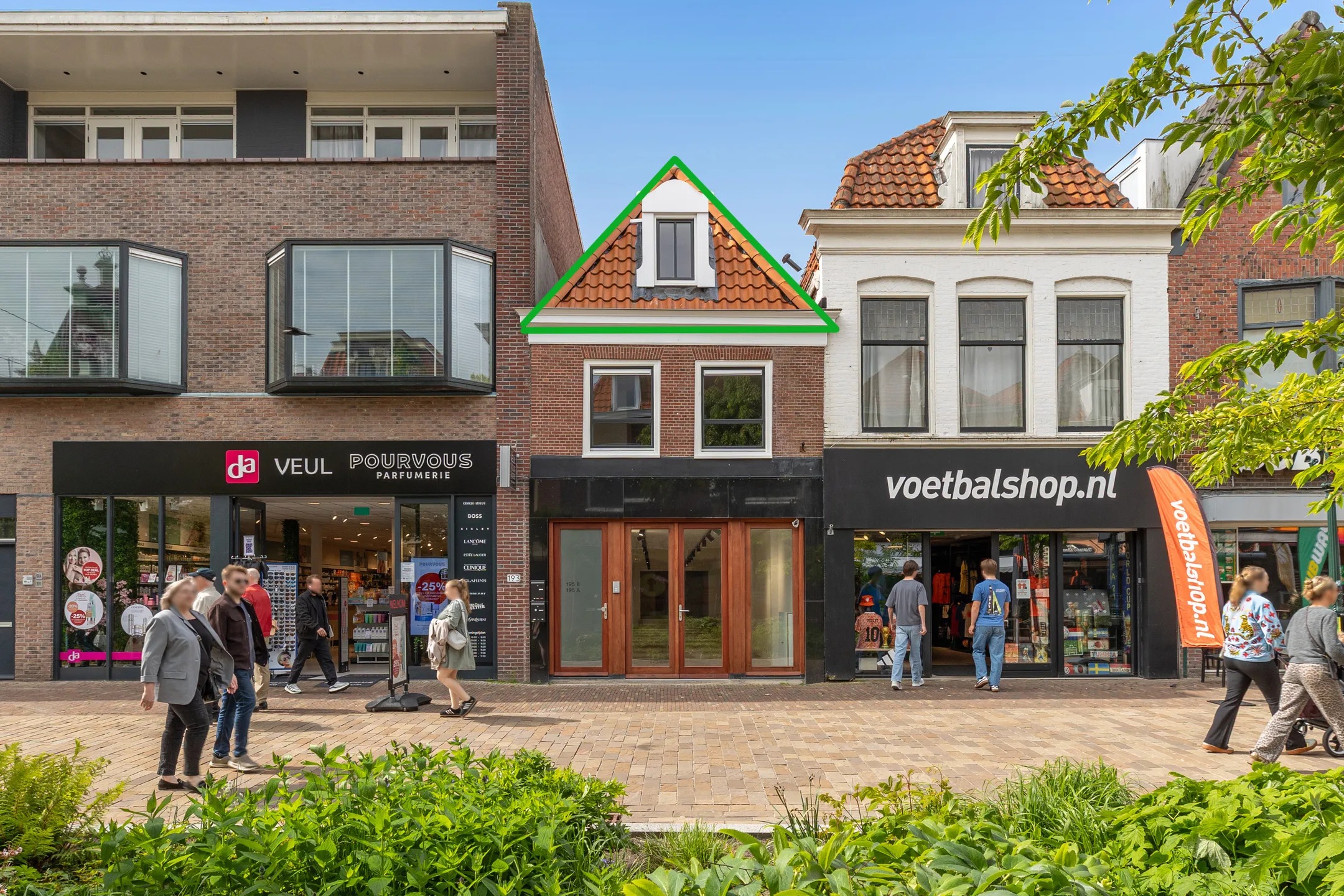 Bovenwoning Laat 195 B in Alkmaar