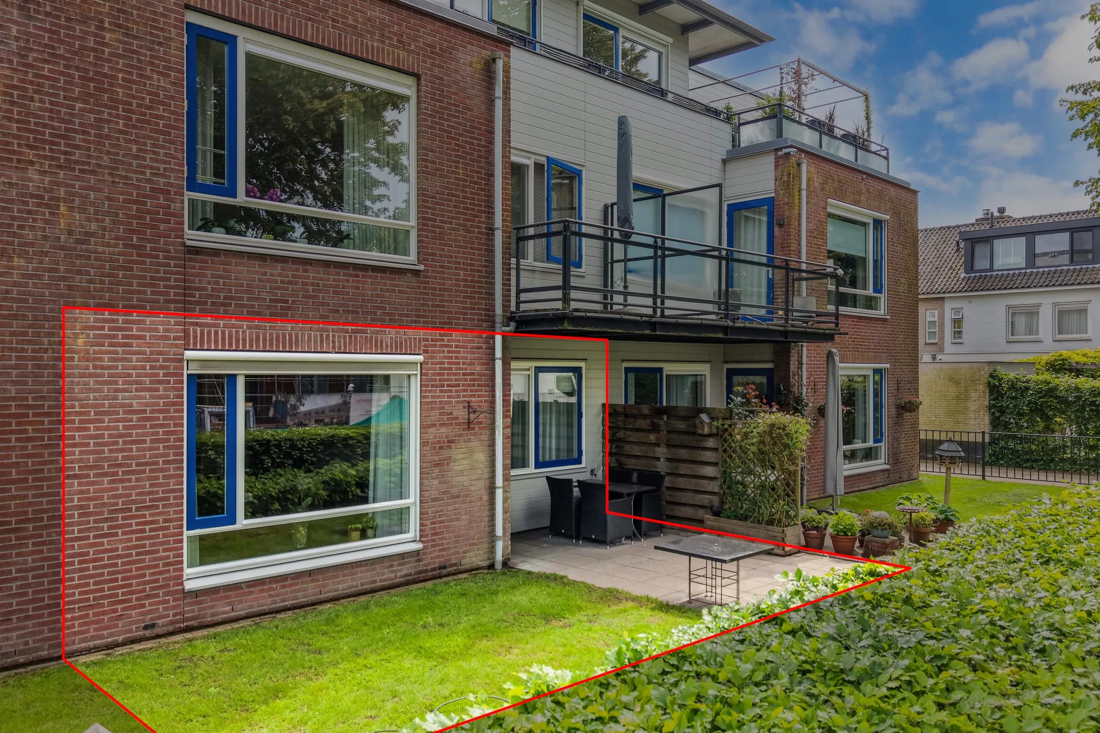 Benedenwoning Trompstraat 4 a in Huizen
