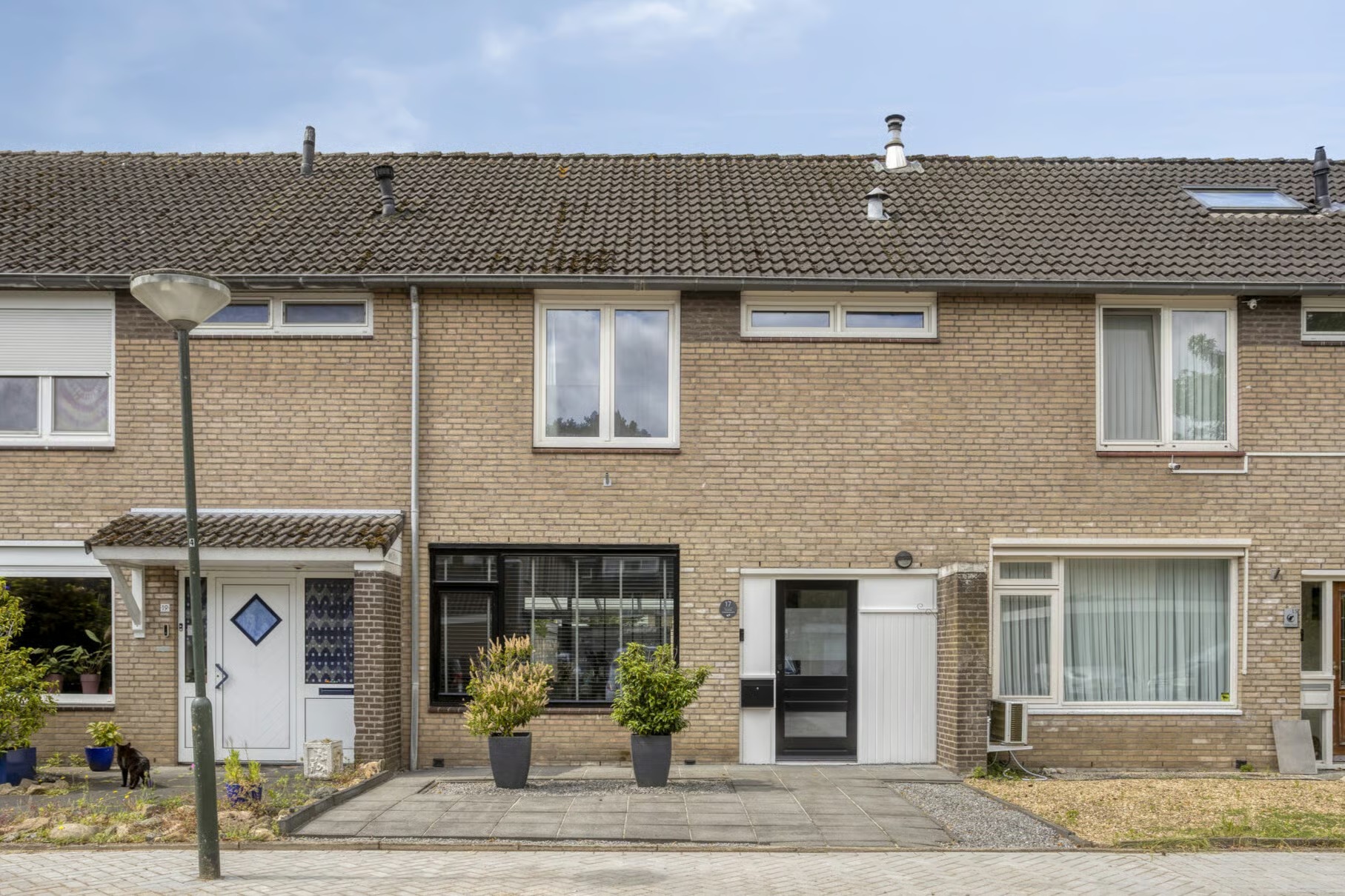 Tussenwoning Tiberhof 17 in Veghel