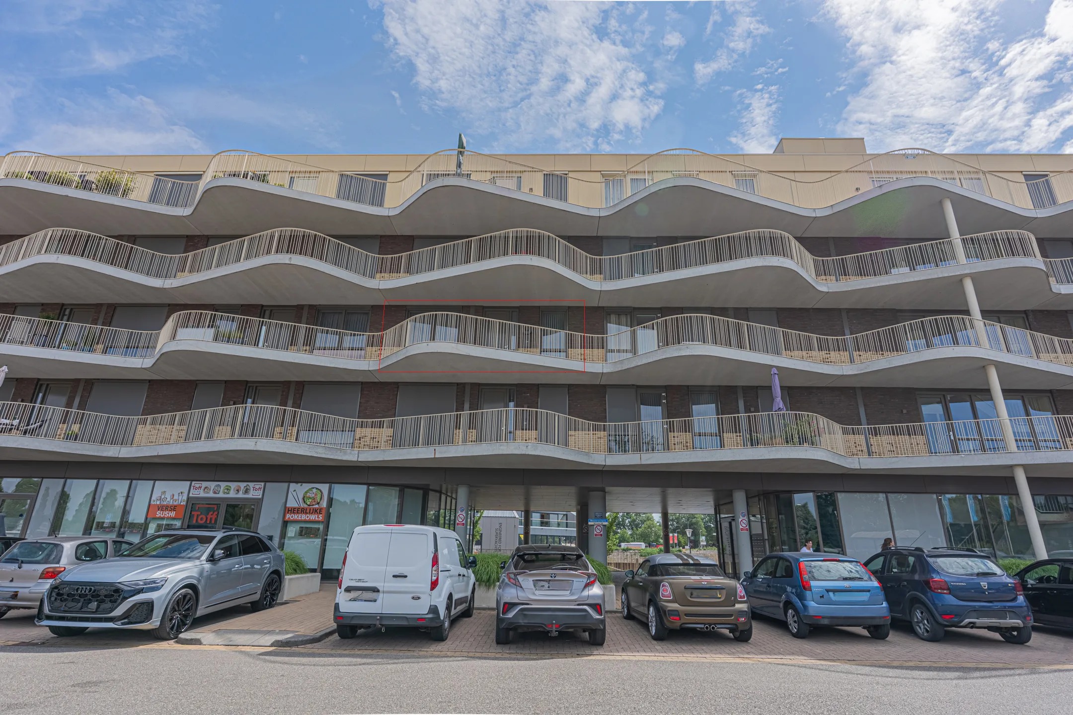 Galerijflat Westerschans 102 in Goes